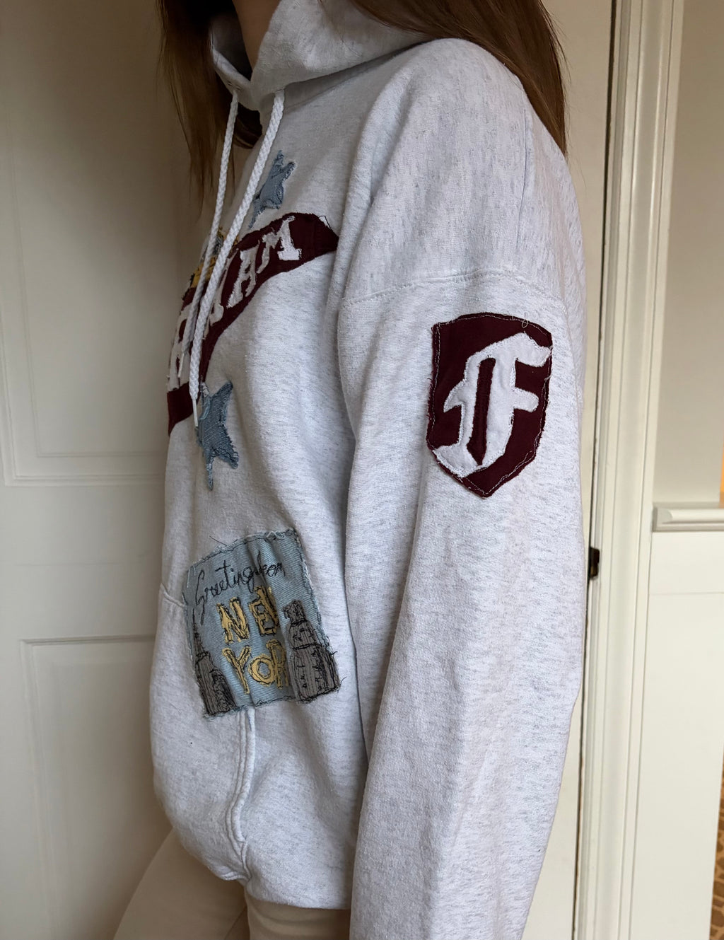 Fordham custom Hoodie