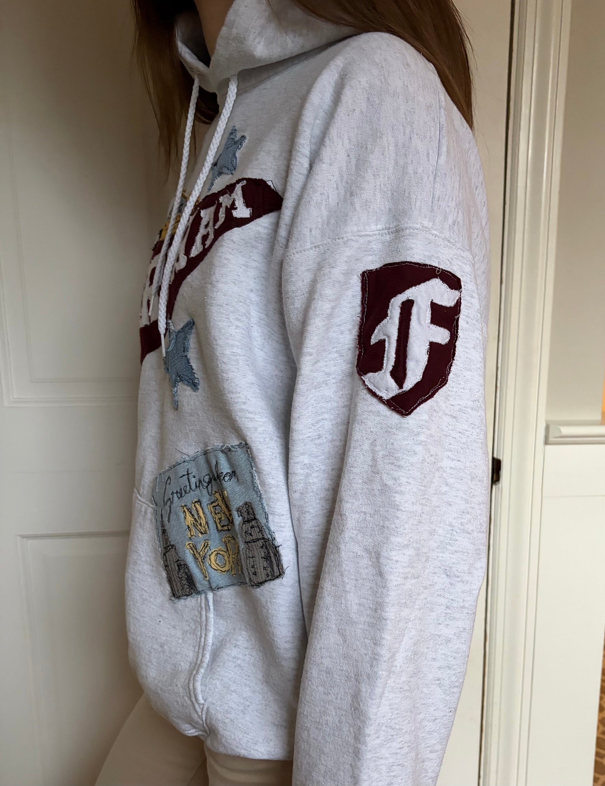 Fordham custom Hoodie