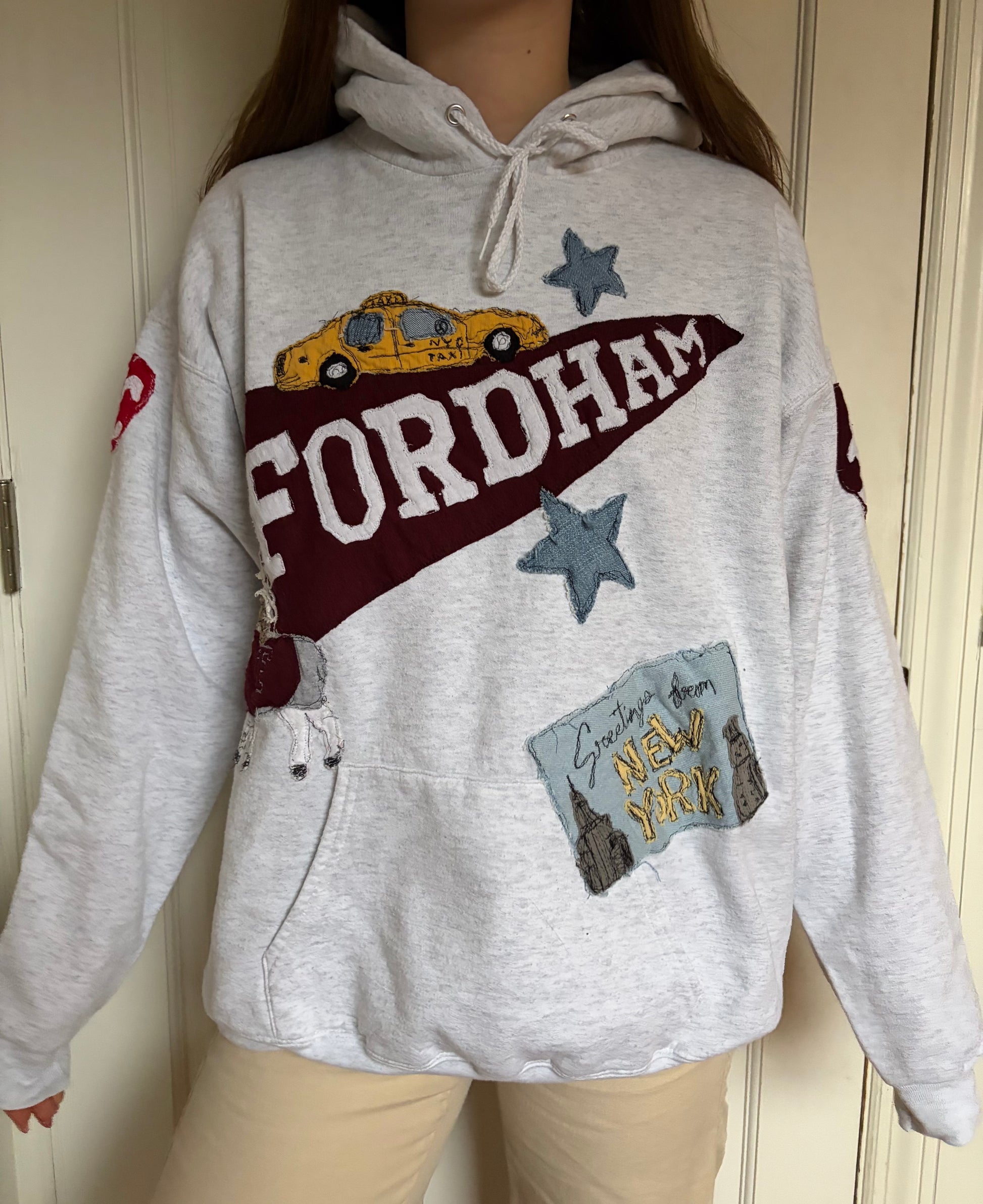 Fordham custom Hoodie