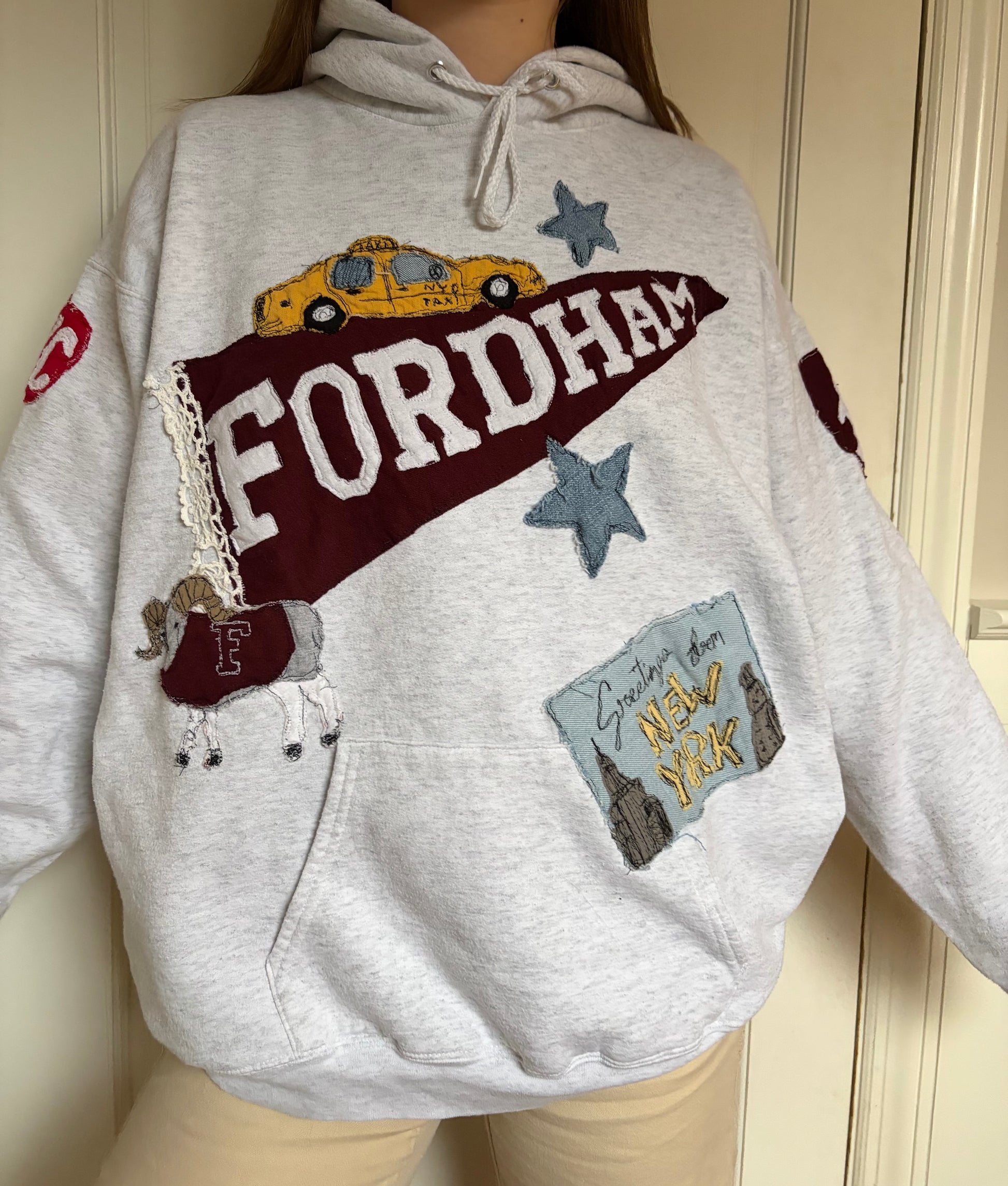 Fordham custom Hoodie