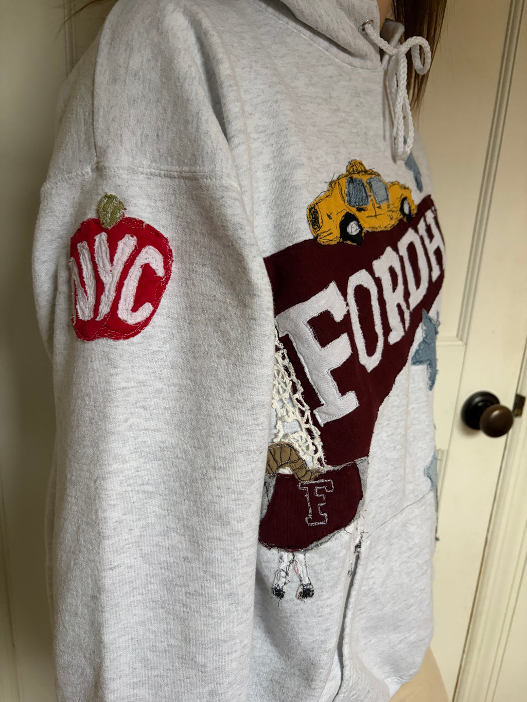 Fordham custom Hoodie