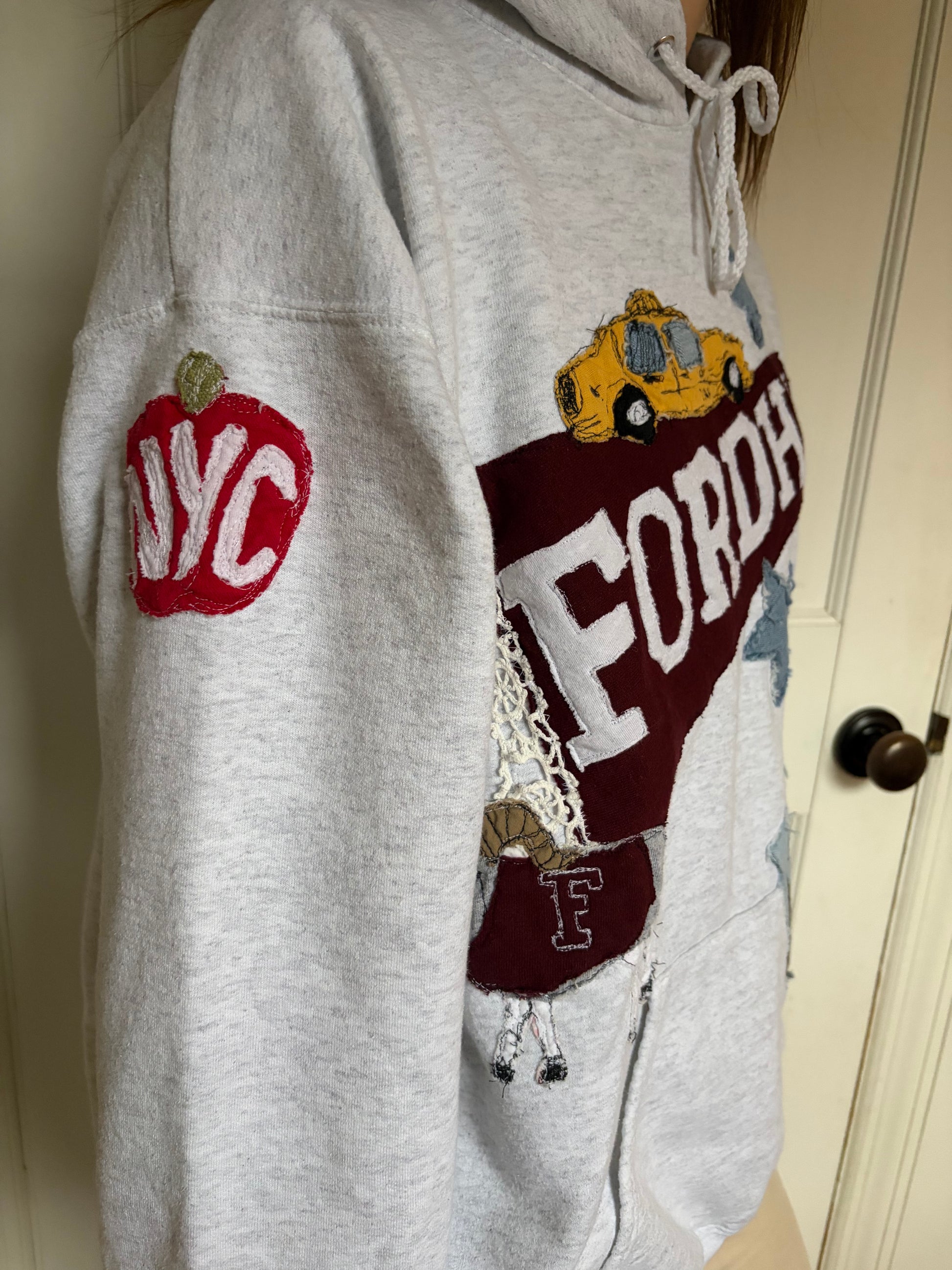 Fordham custom Hoodie