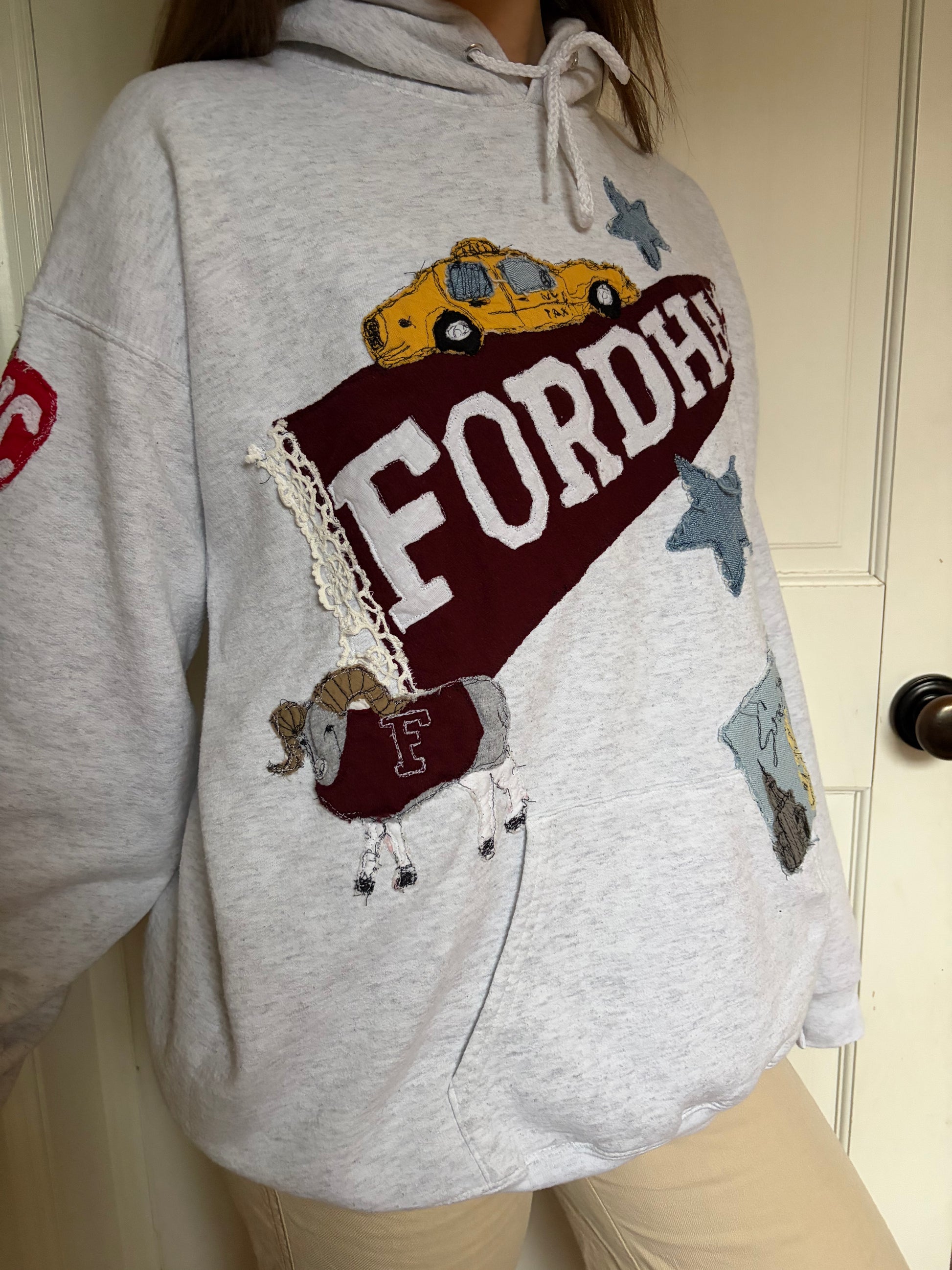 Fordham custom Hoodie