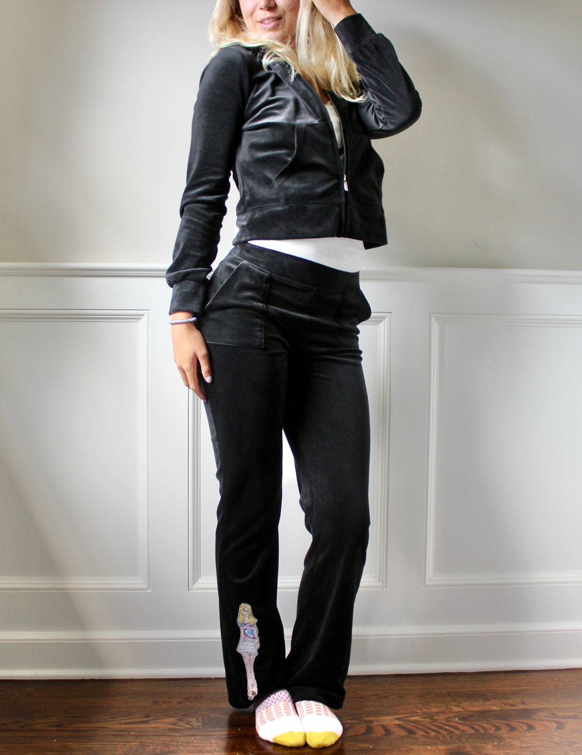 Maison Maxine X Stitched By Avery Sweat Set