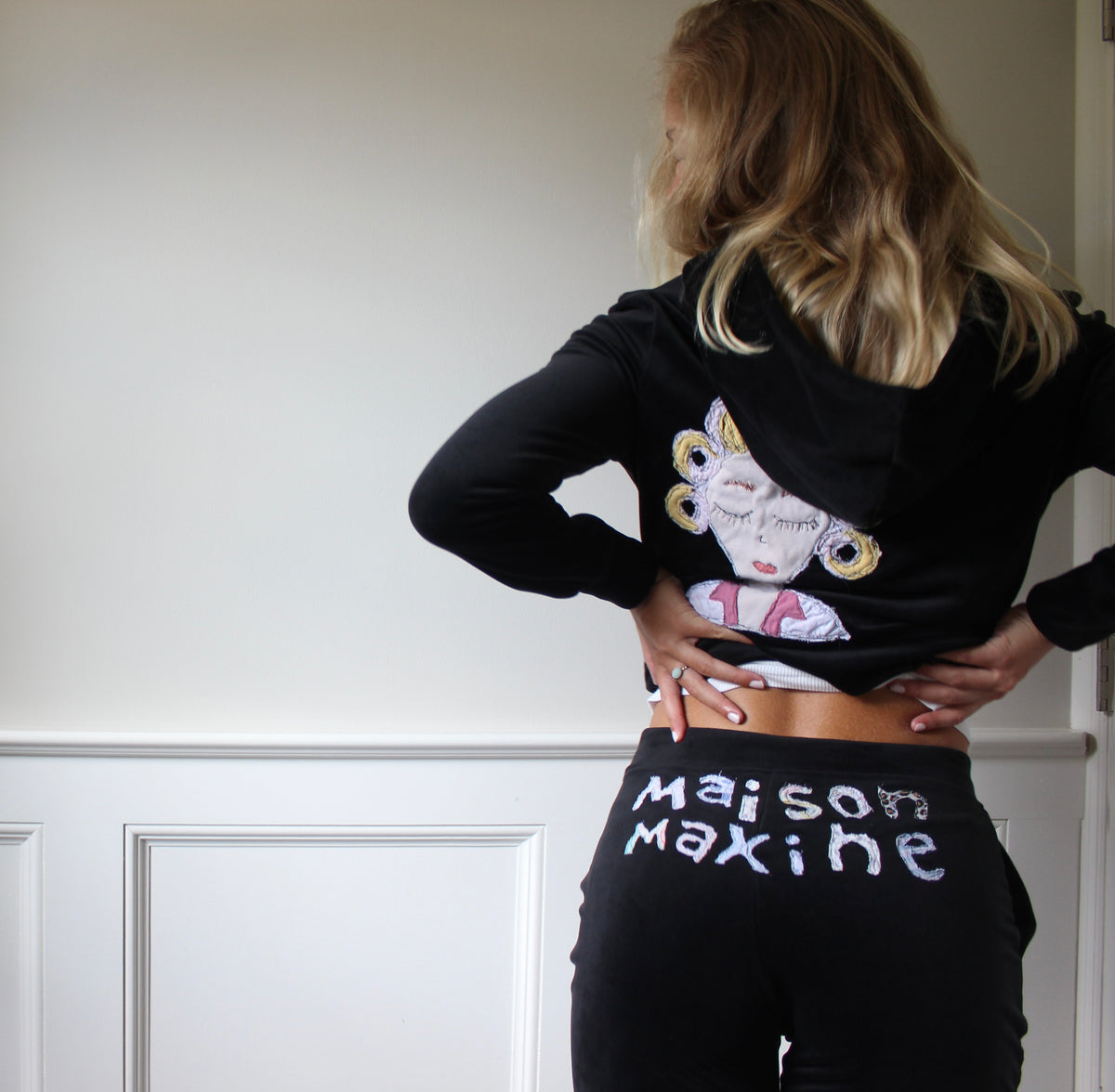 Maison Maxine X Stitched By Avery Sweat Set