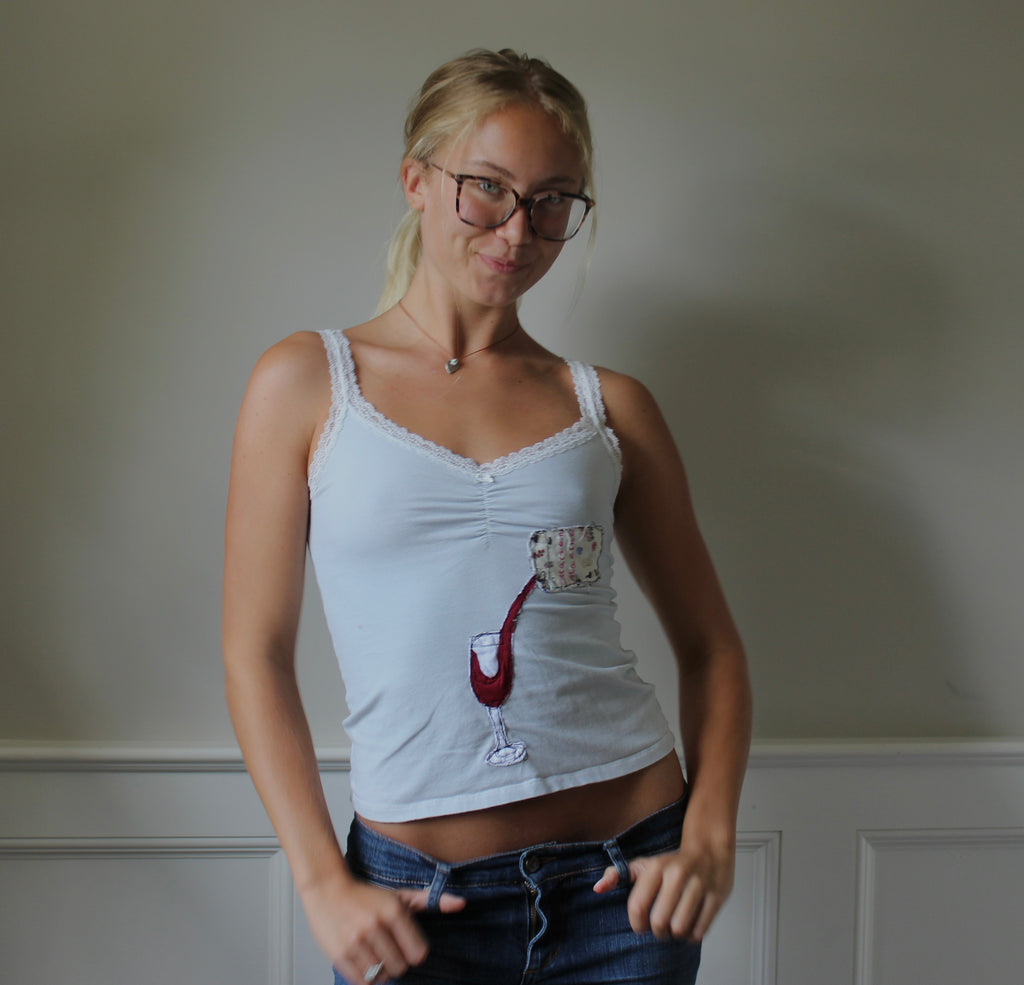 Maison Maxine X Stitched By Avery Tank