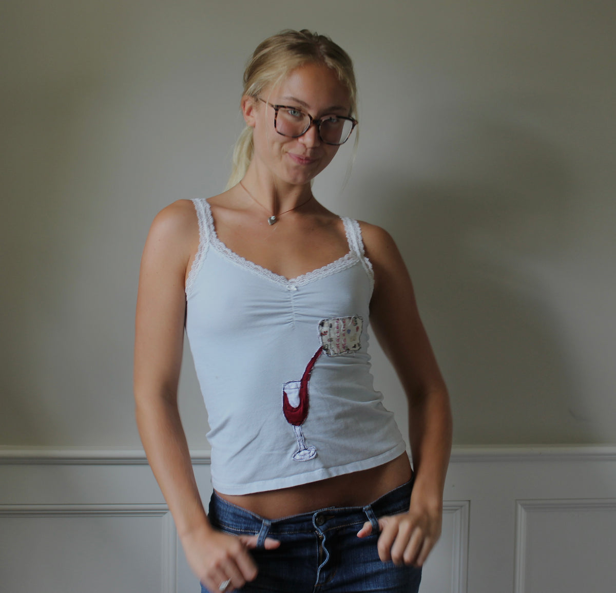 Maison Maxine X Stitched By Avery Tank