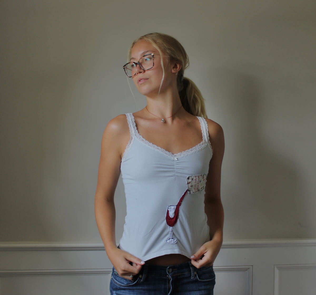 Maison Maxine X Stitched By Avery Tank
