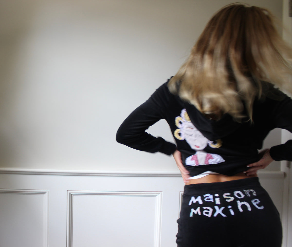 Maison Maxine X Stitched By Avery Sweat Set