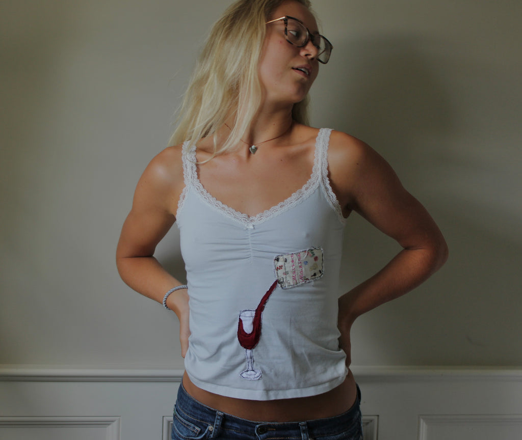 Maison Maxine X Stitched By Avery Tank