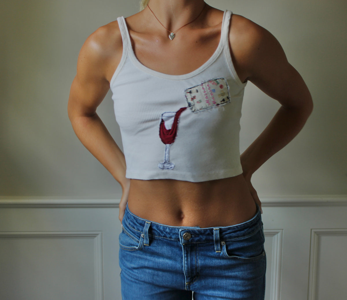 Maison Maxine X Stitched By Avery Tank