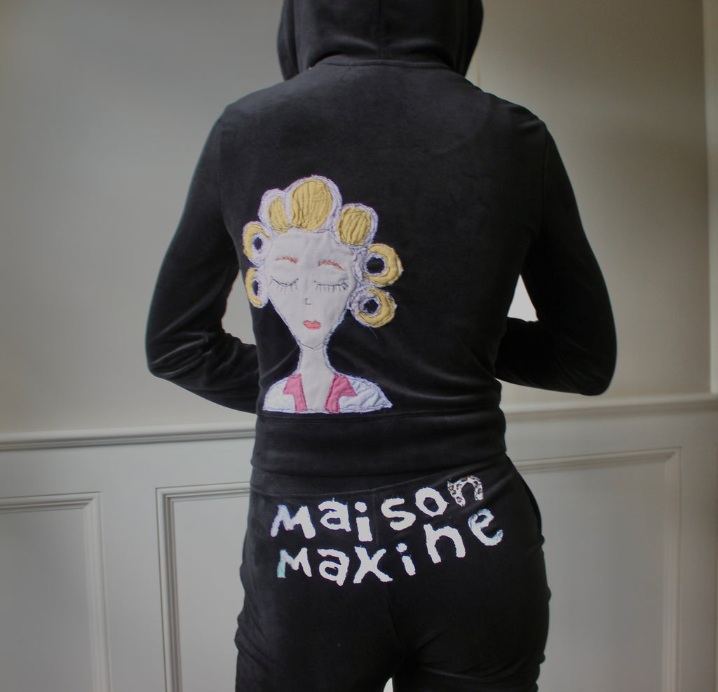Maison Maxine X Stitched By Avery Sweat Set