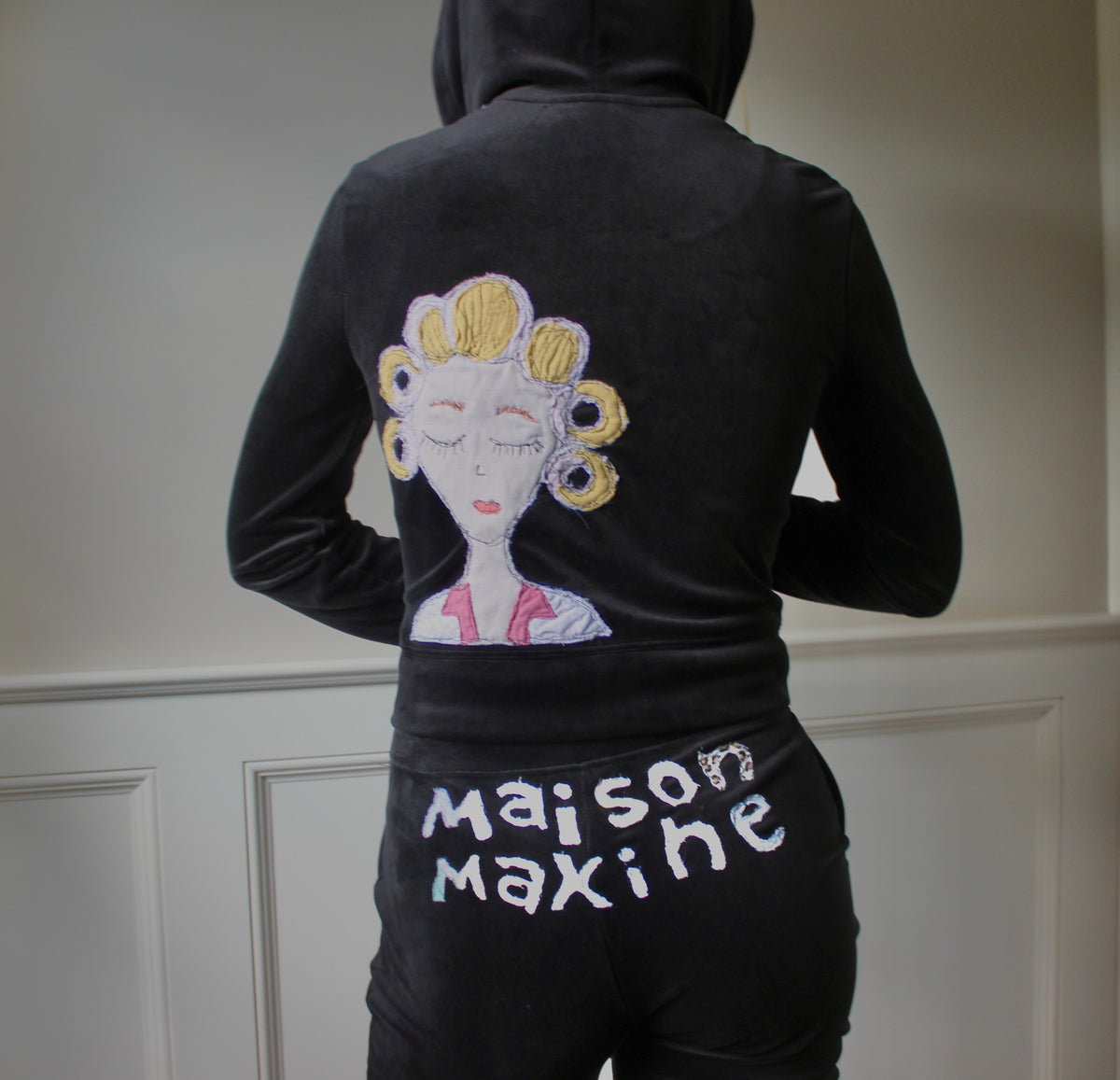 Maison Maxine X Stitched By Avery Sweat Set