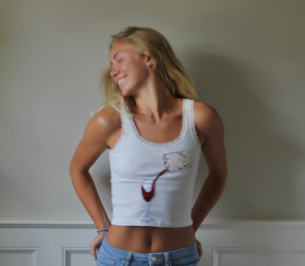Maison Maxine X Stitched By Avery Tank