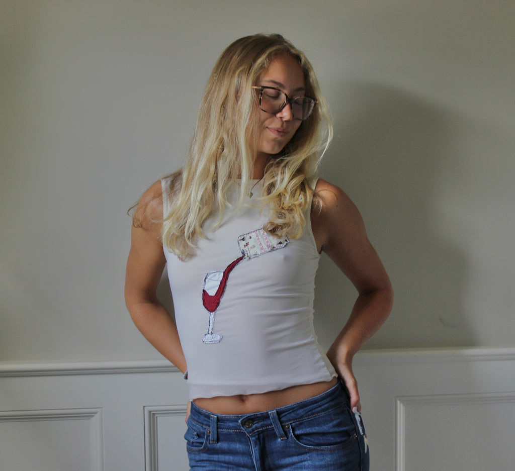 Maison Maxine X Stitched By Avery Tank