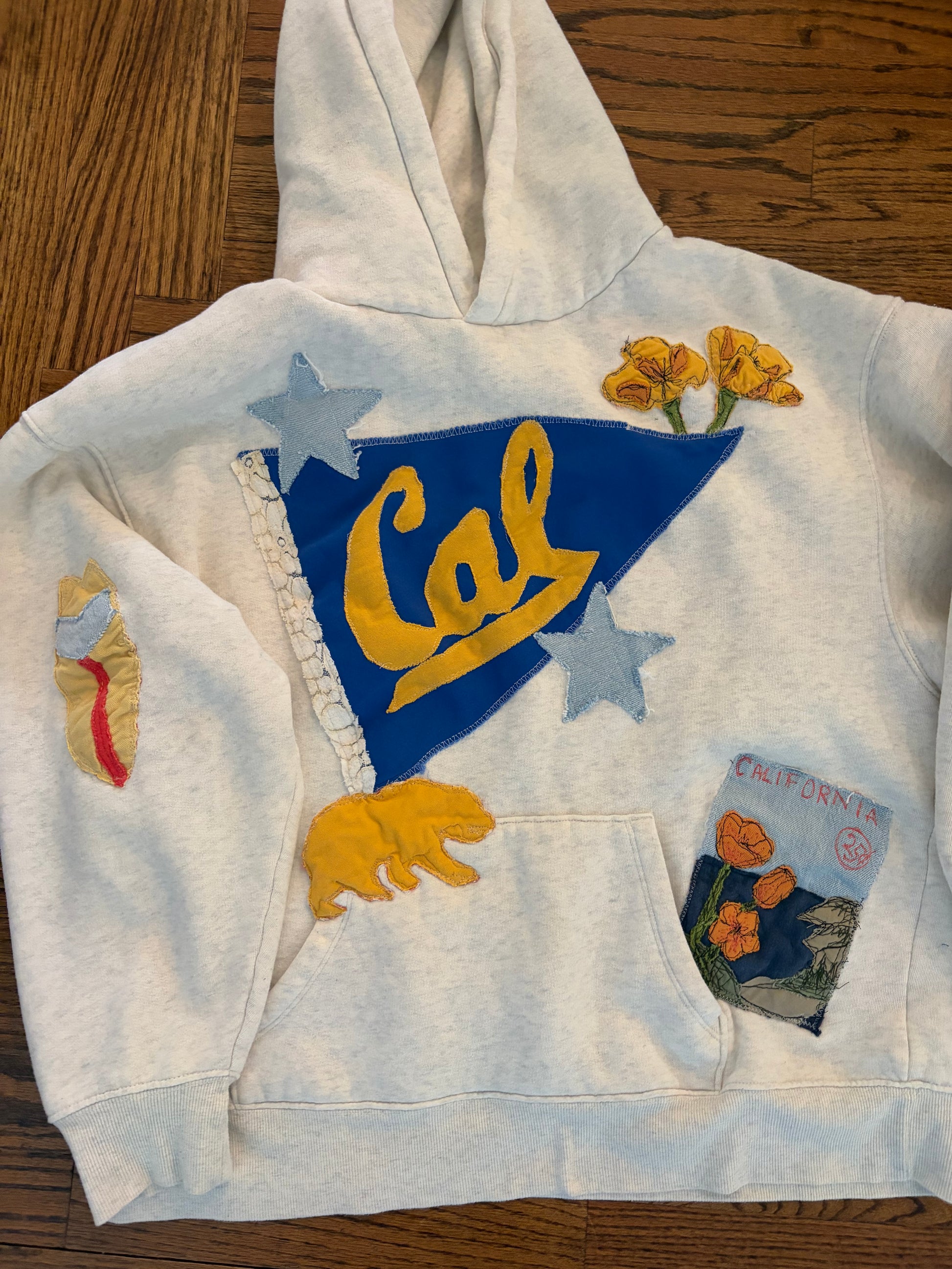 Cal Berkeley Custom Hoodie