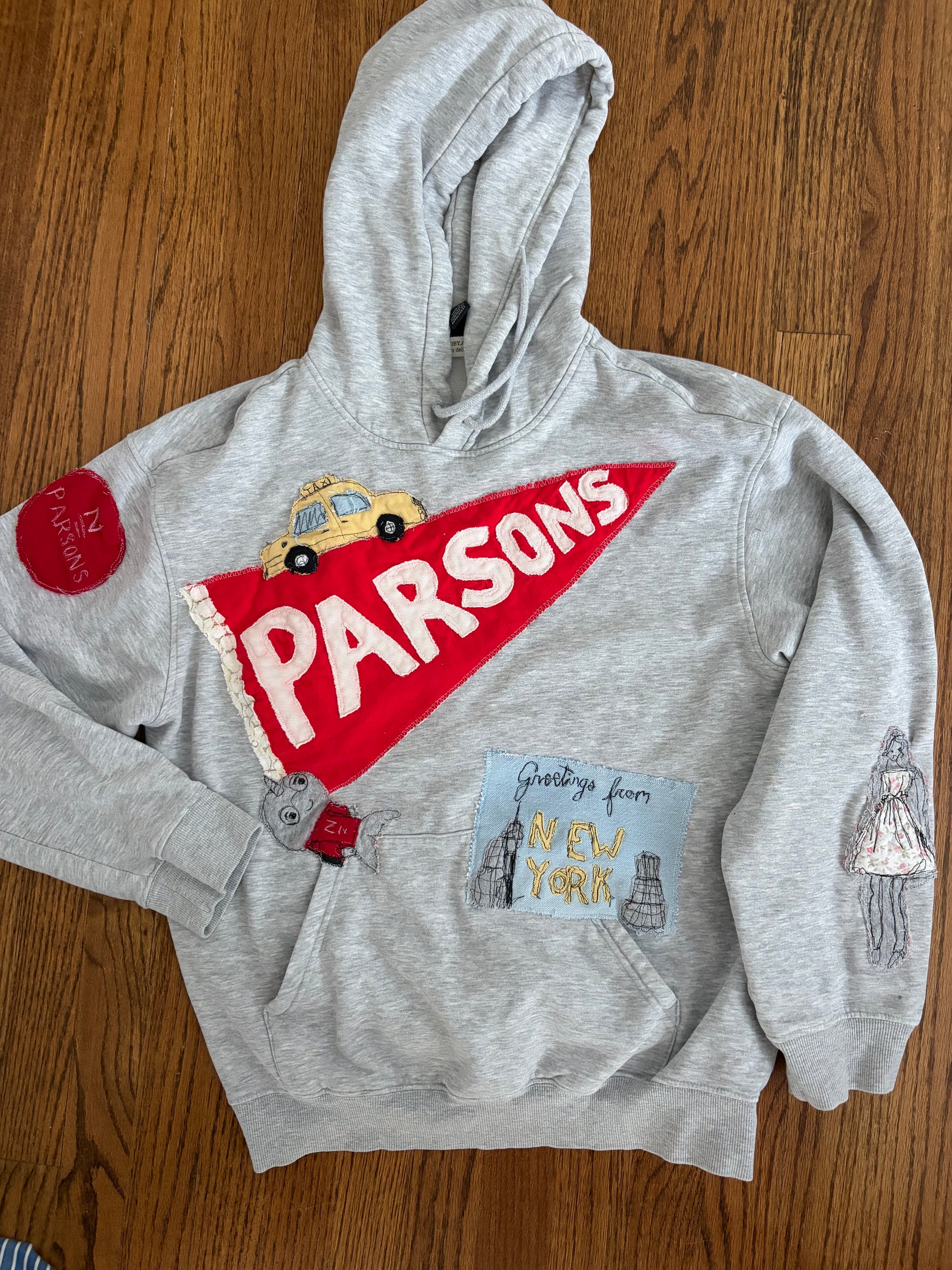 Parsons New School Custom Hoodie