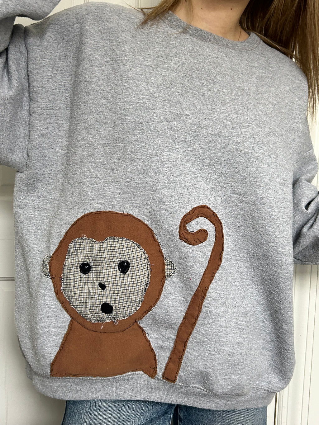 Monkey Crewneck