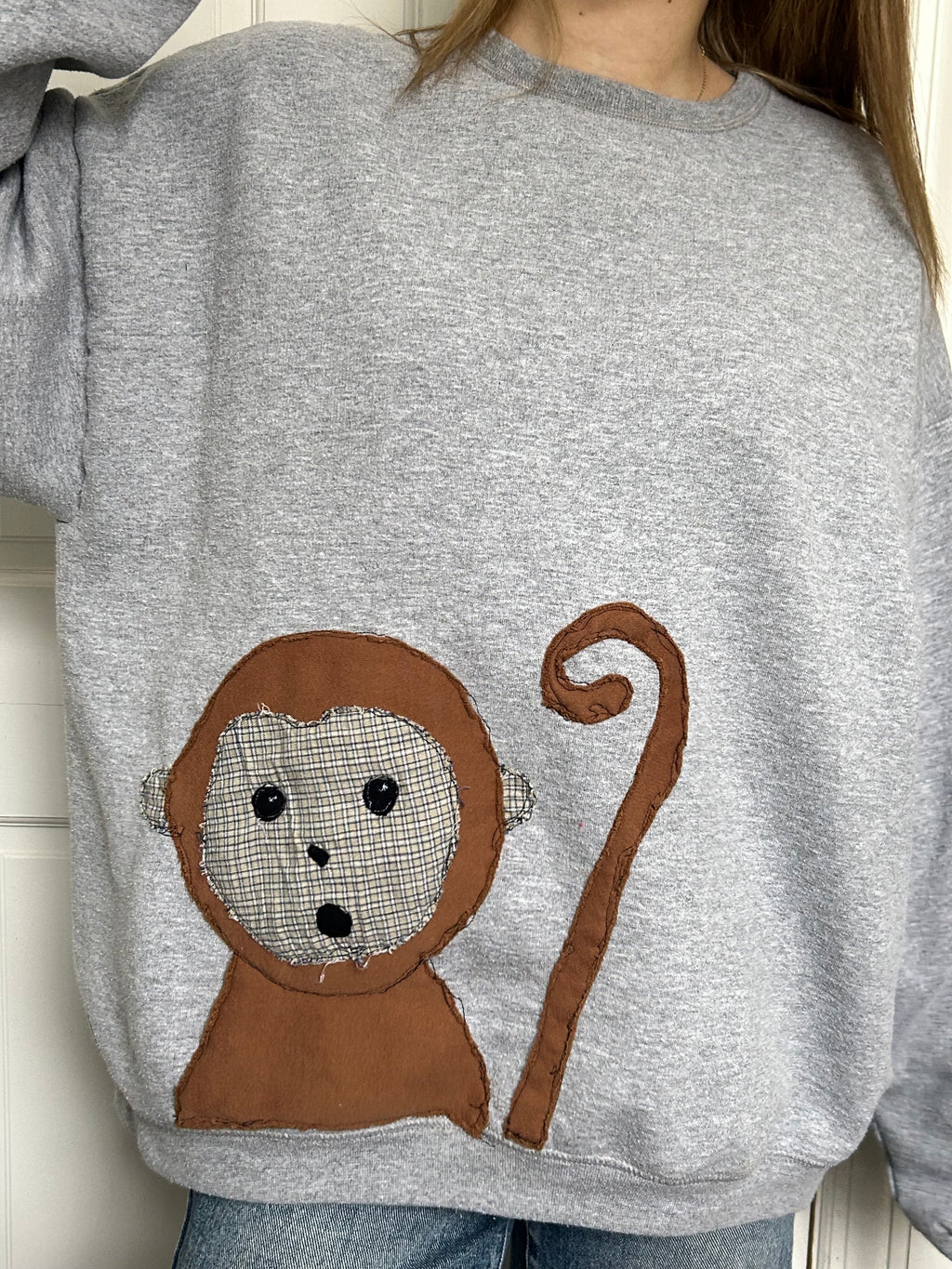 Monkey Crewneck