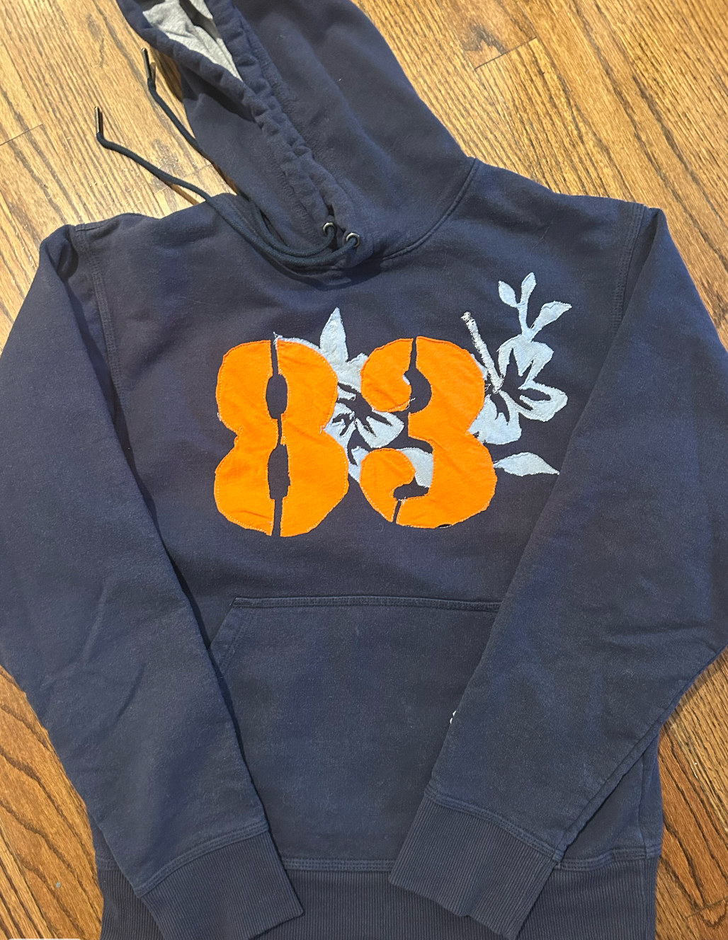 83 Patchwork Hoodie