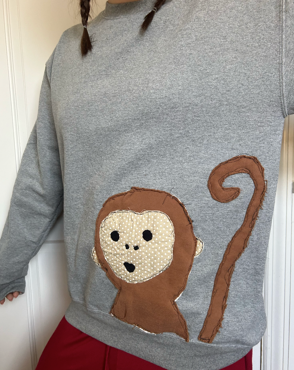 Monkey Crewneck!