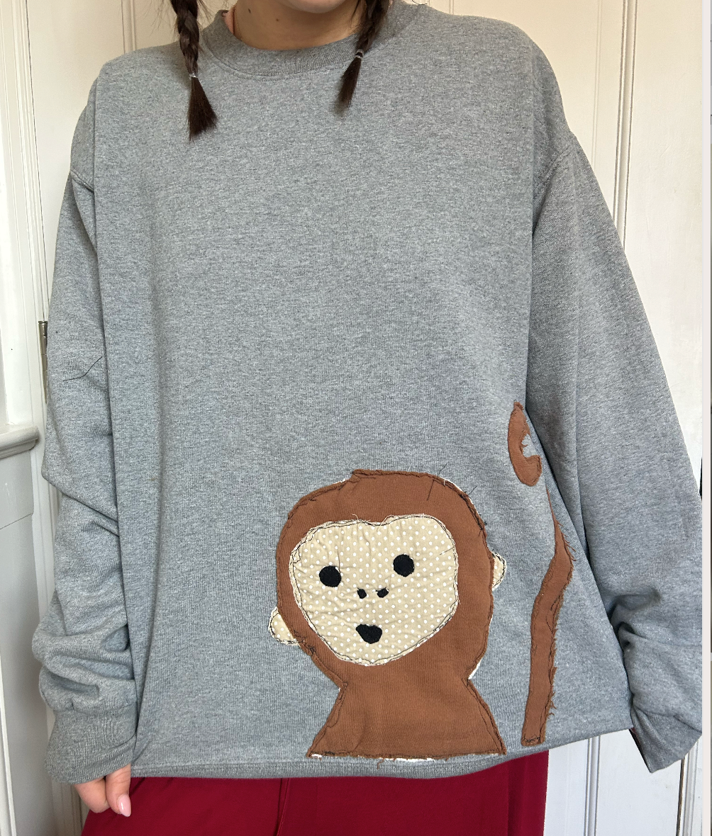 Monkey Crewneck!