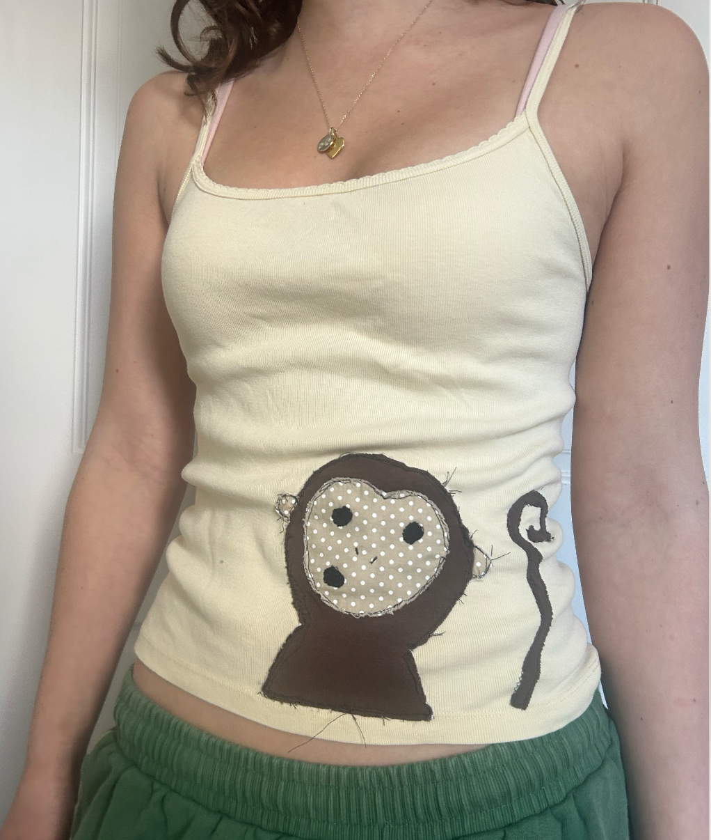 Monkey Yellow Tank