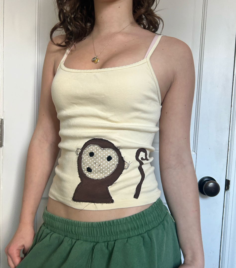 Monkey Yellow Tank