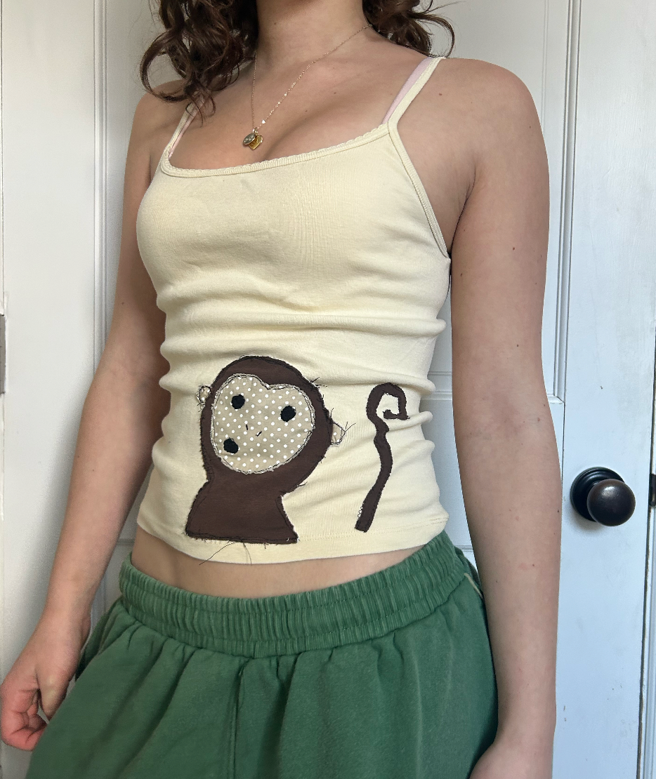 Monkey Yellow Tank