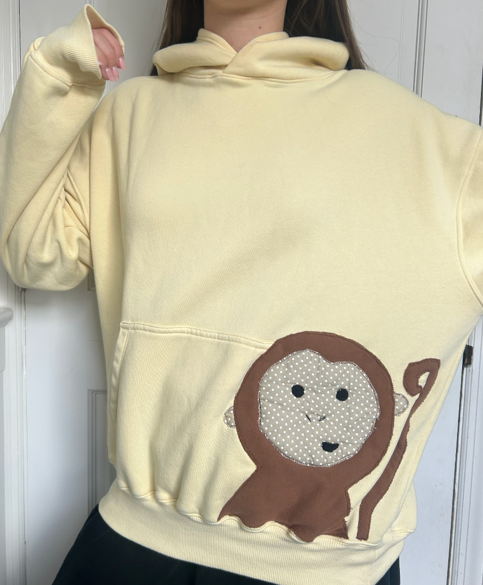 Yellow Monkey Hoodie