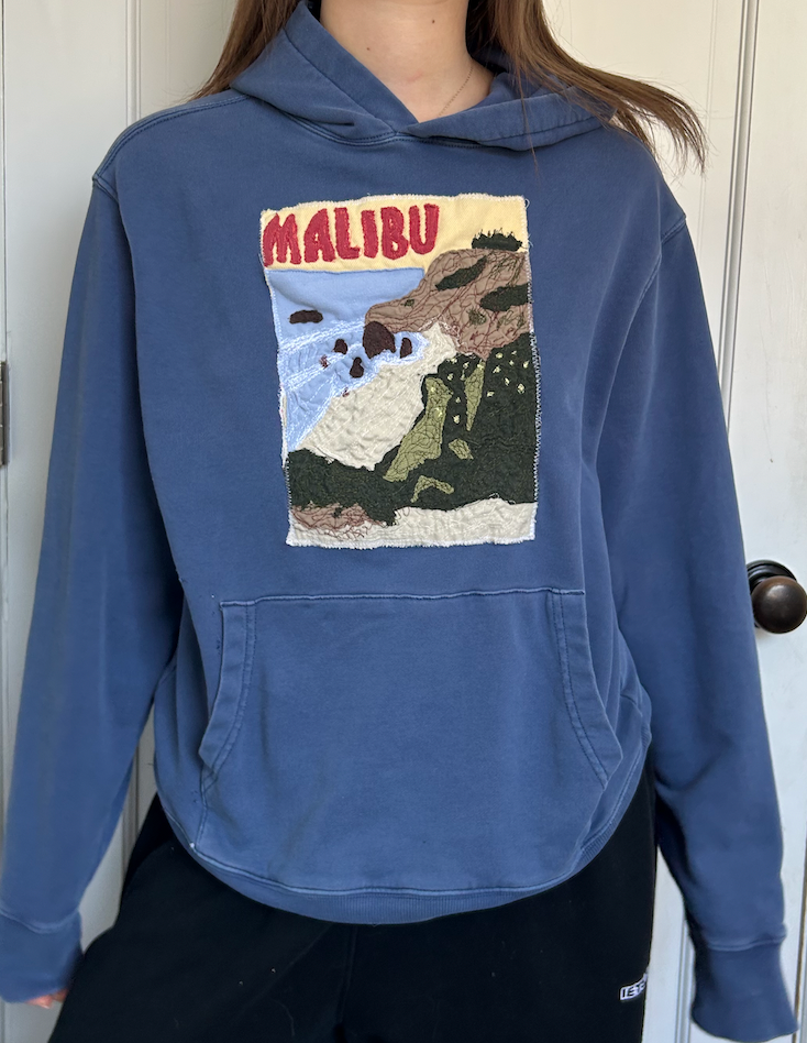 Malibu Blue Hoodie