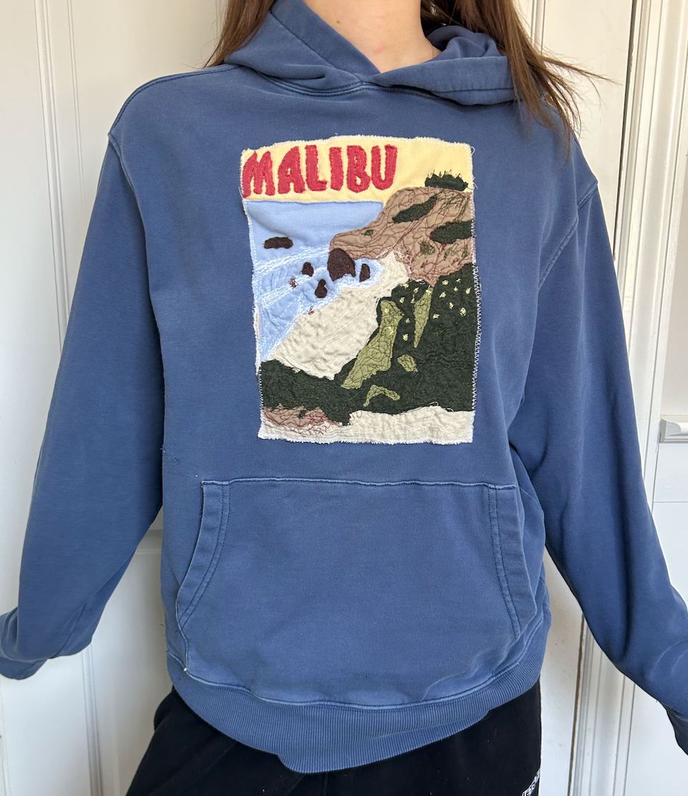 Malibu Blue Hoodie