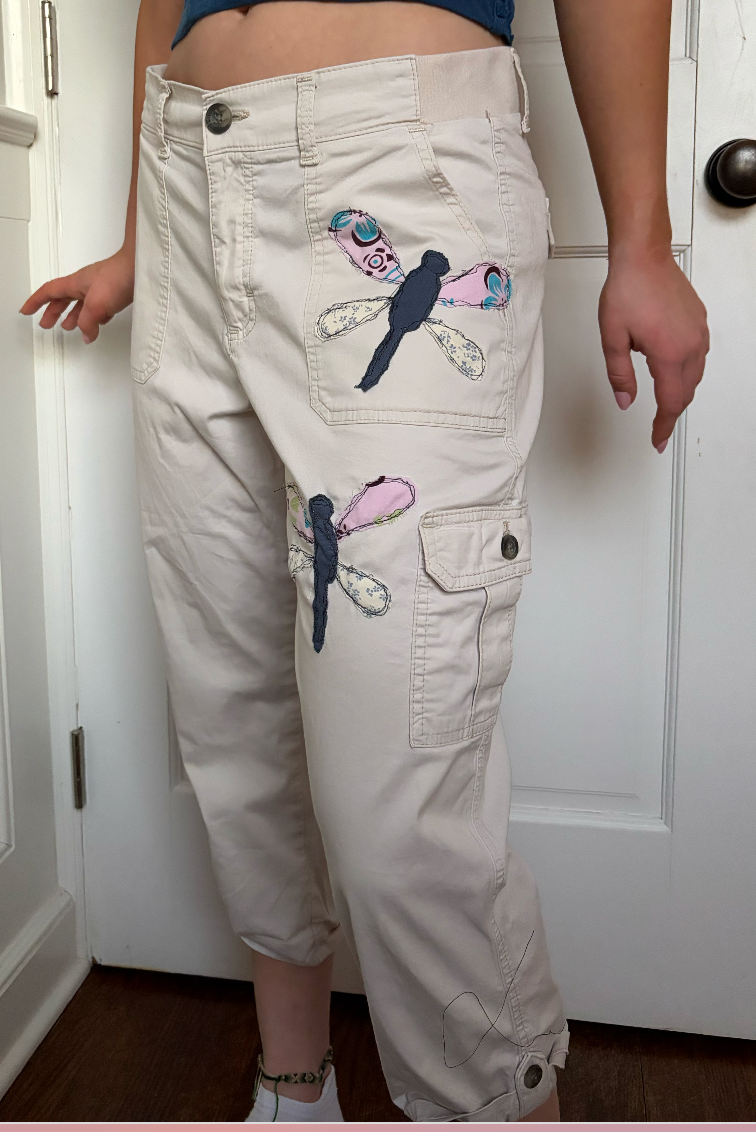 Dragonfly Capri Cargos