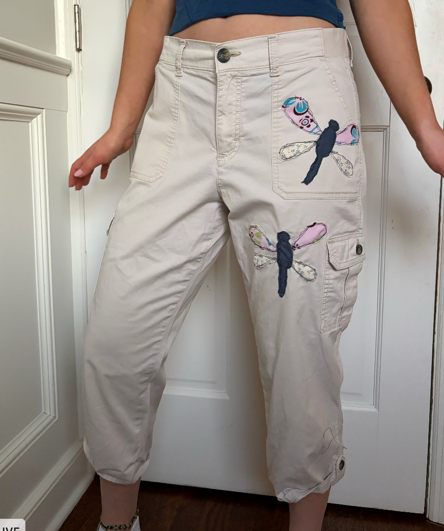 Dragonfly Capri Cargos