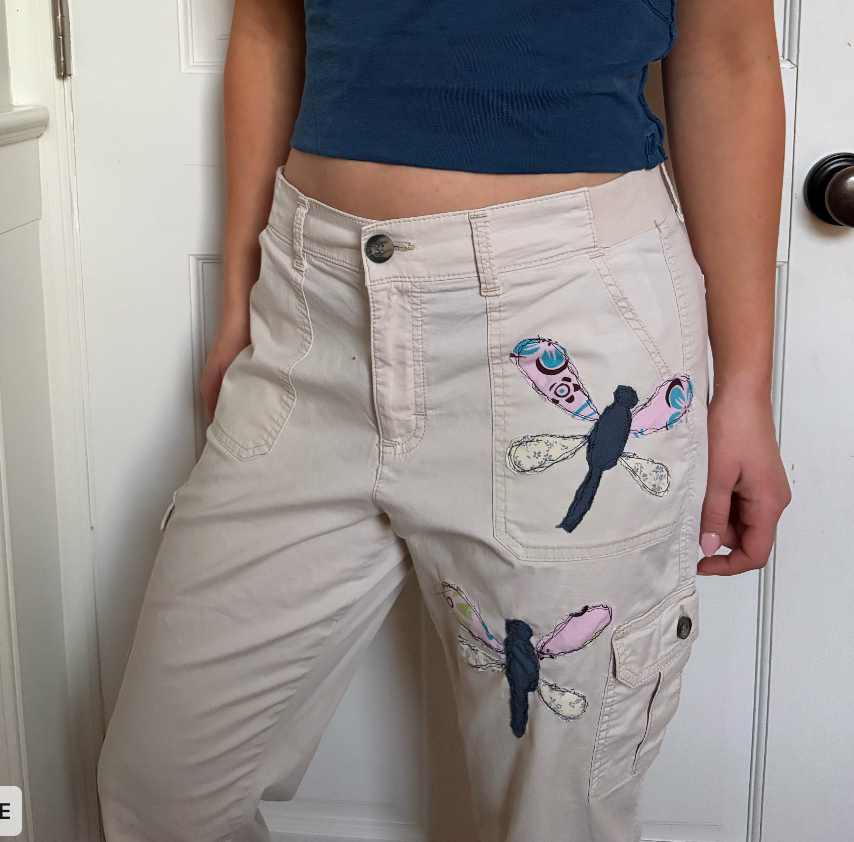 Dragonfly Capri Cargos