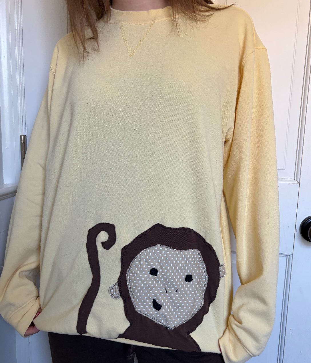 Yellow Monkey Crewneck