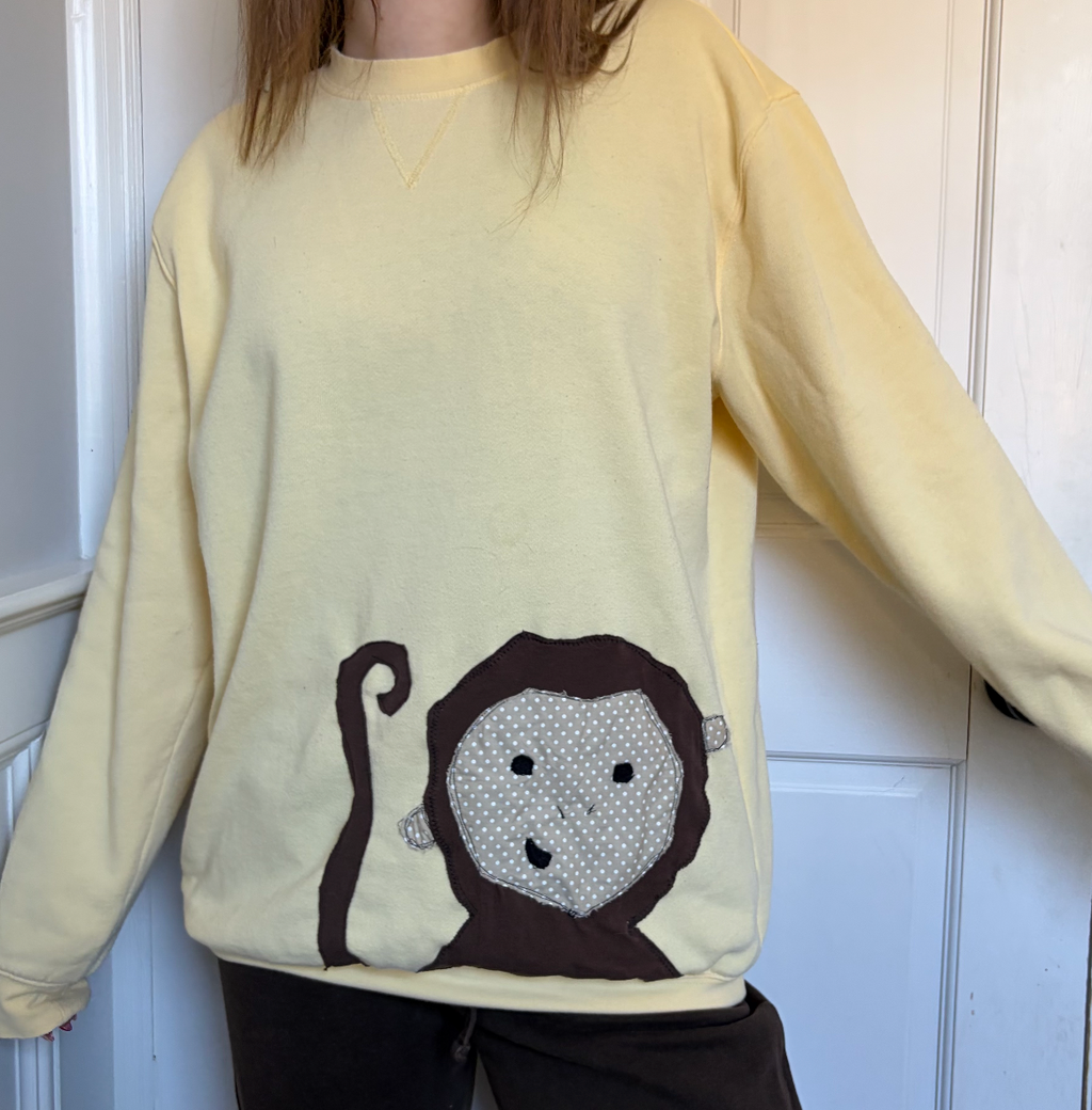 Yellow Monkey Crewneck