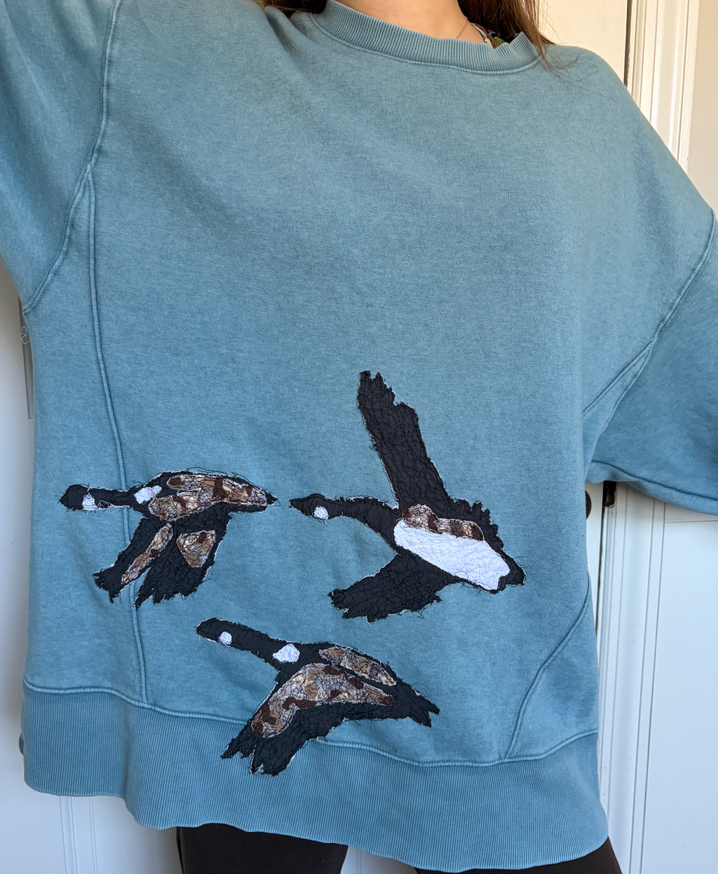 'Wild Geese' Crewneck