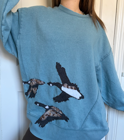 'Wild Geese' Crewneck