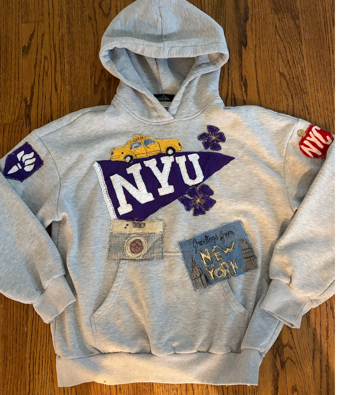 NYU Custom Hoodie