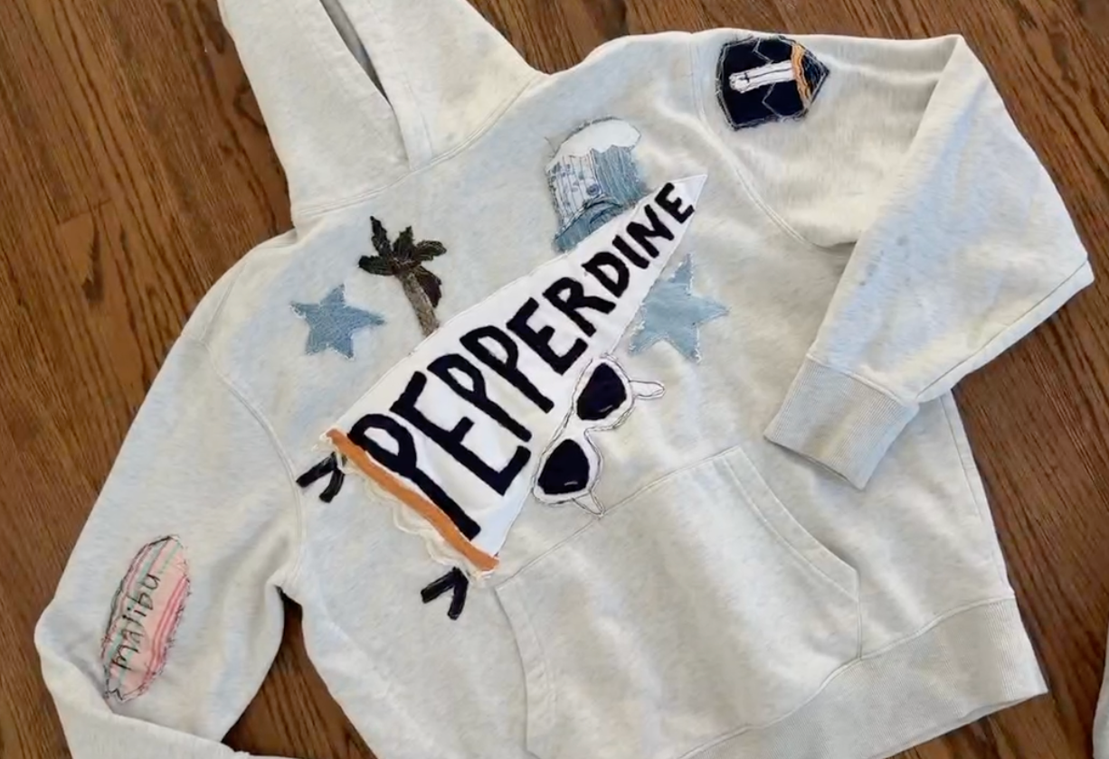 Pepperdine Custom Hoodie