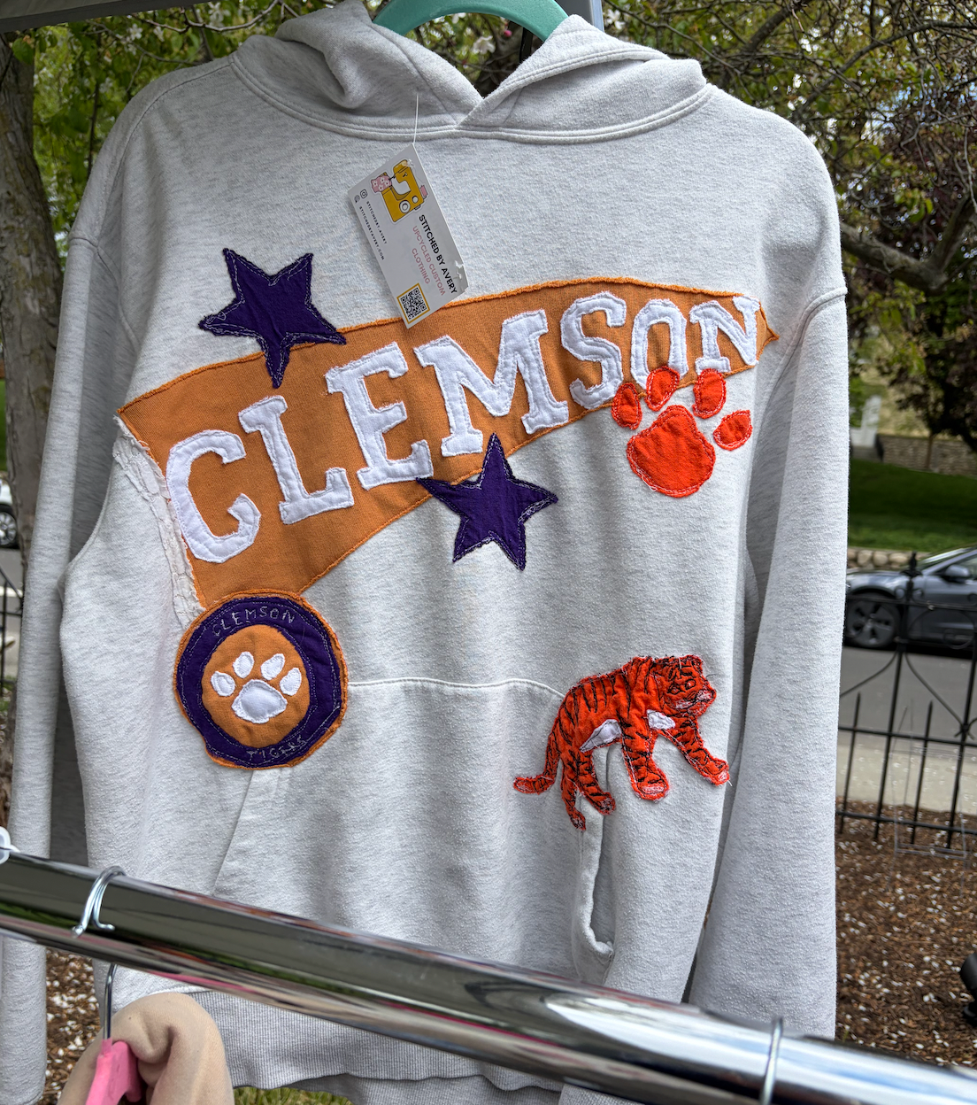 Clemson - college custom!