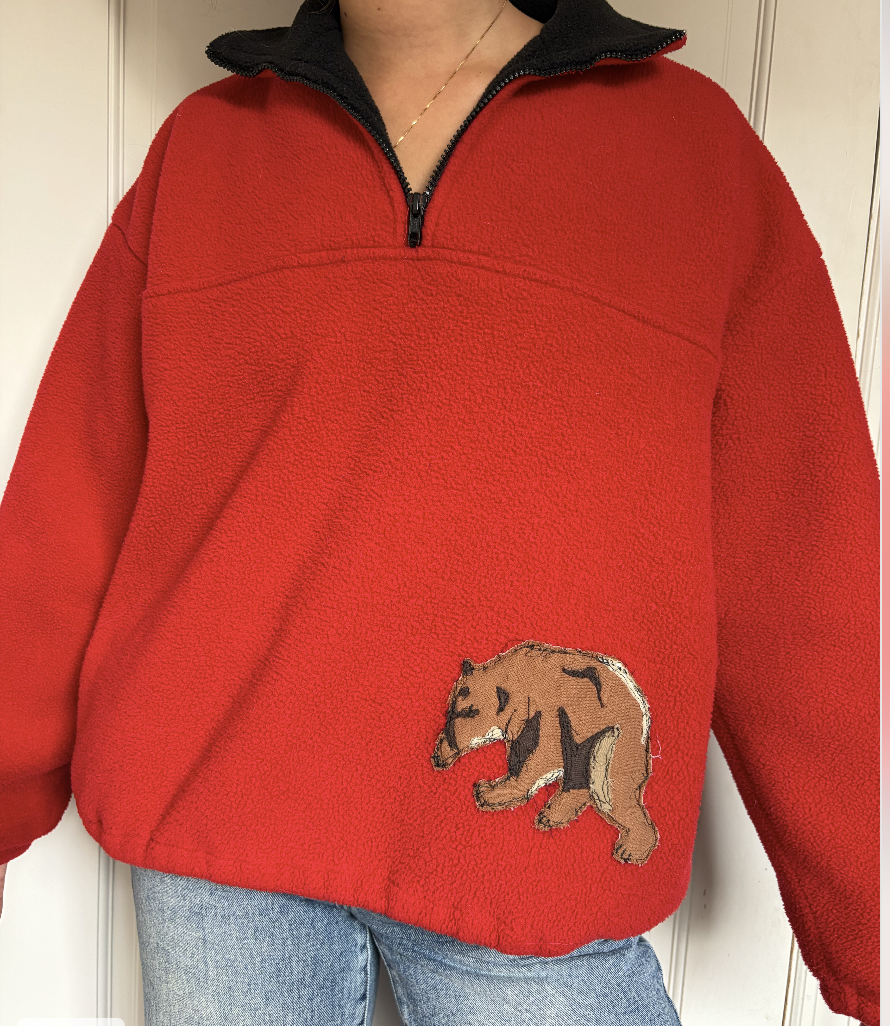 Red Bear Fleece