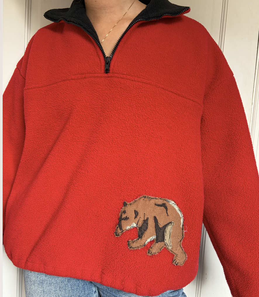 Red Bear Fleece
