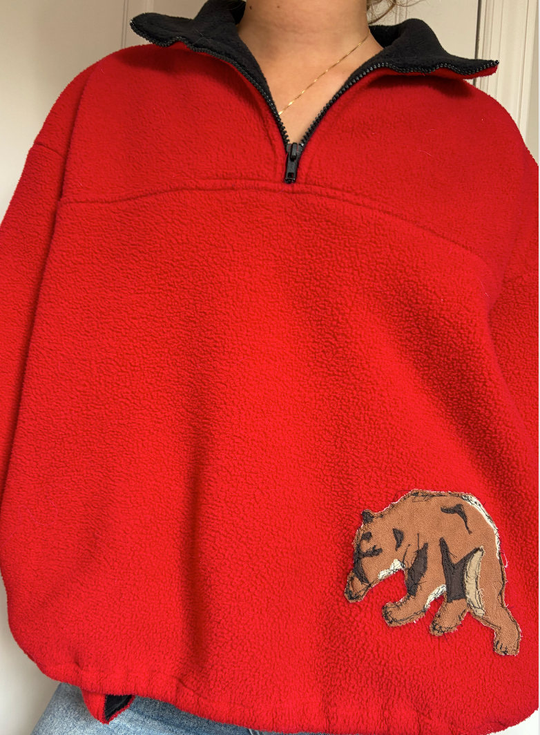 Red Bear Fleece