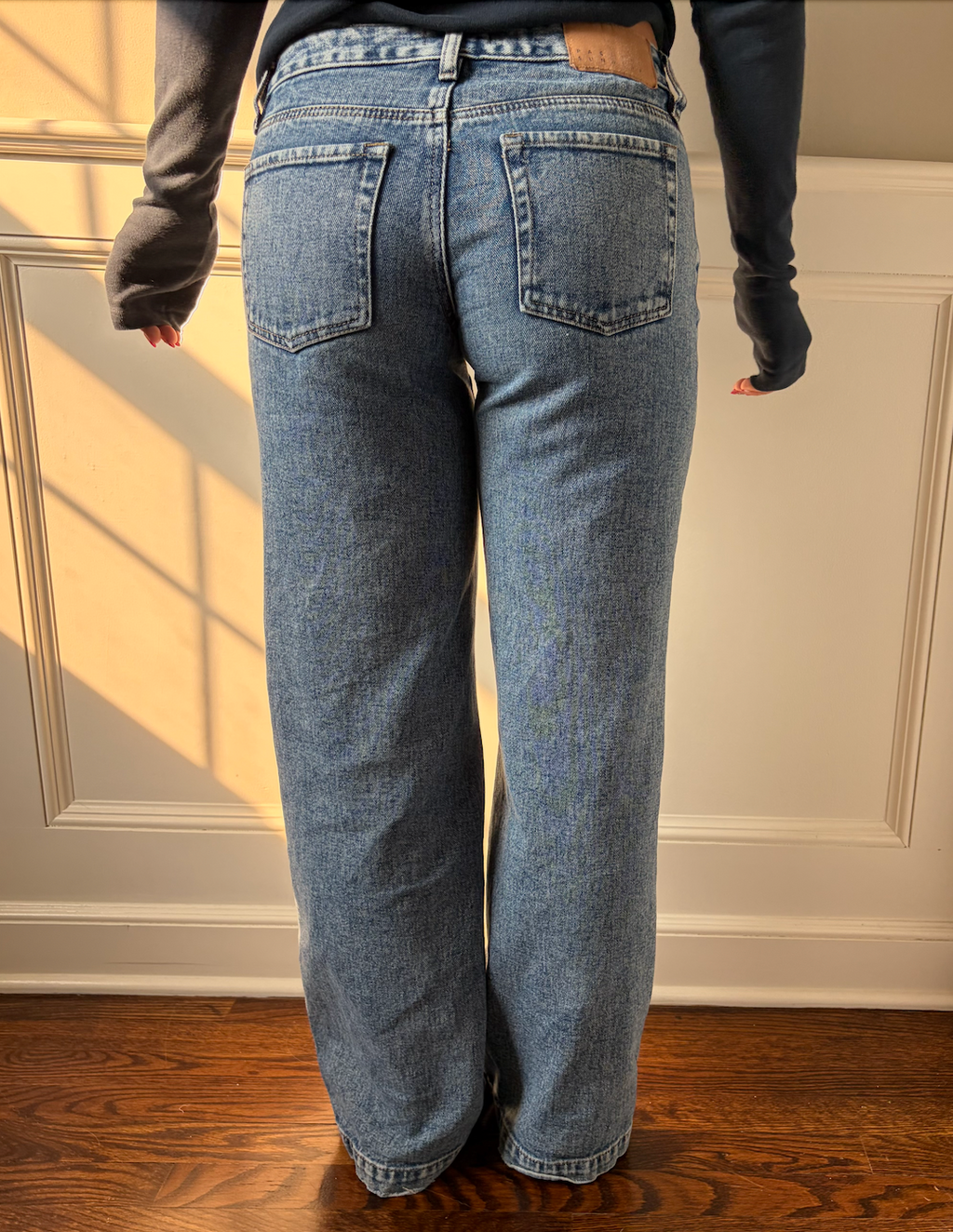 Bear Low Rise Baggy Jeans