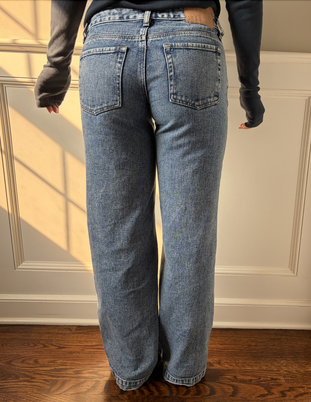 Bear Low Rise Baggy Jeans