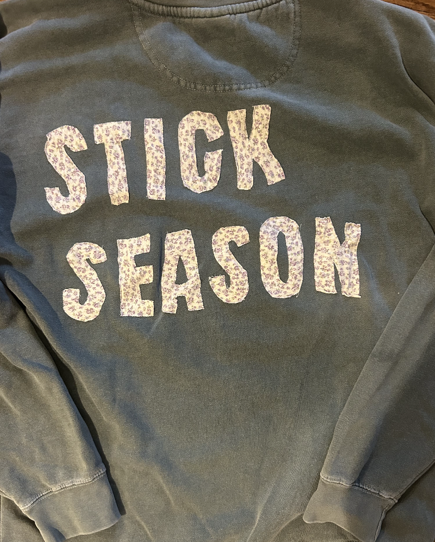 NOAH KAHAN themed patchwork crewneck!