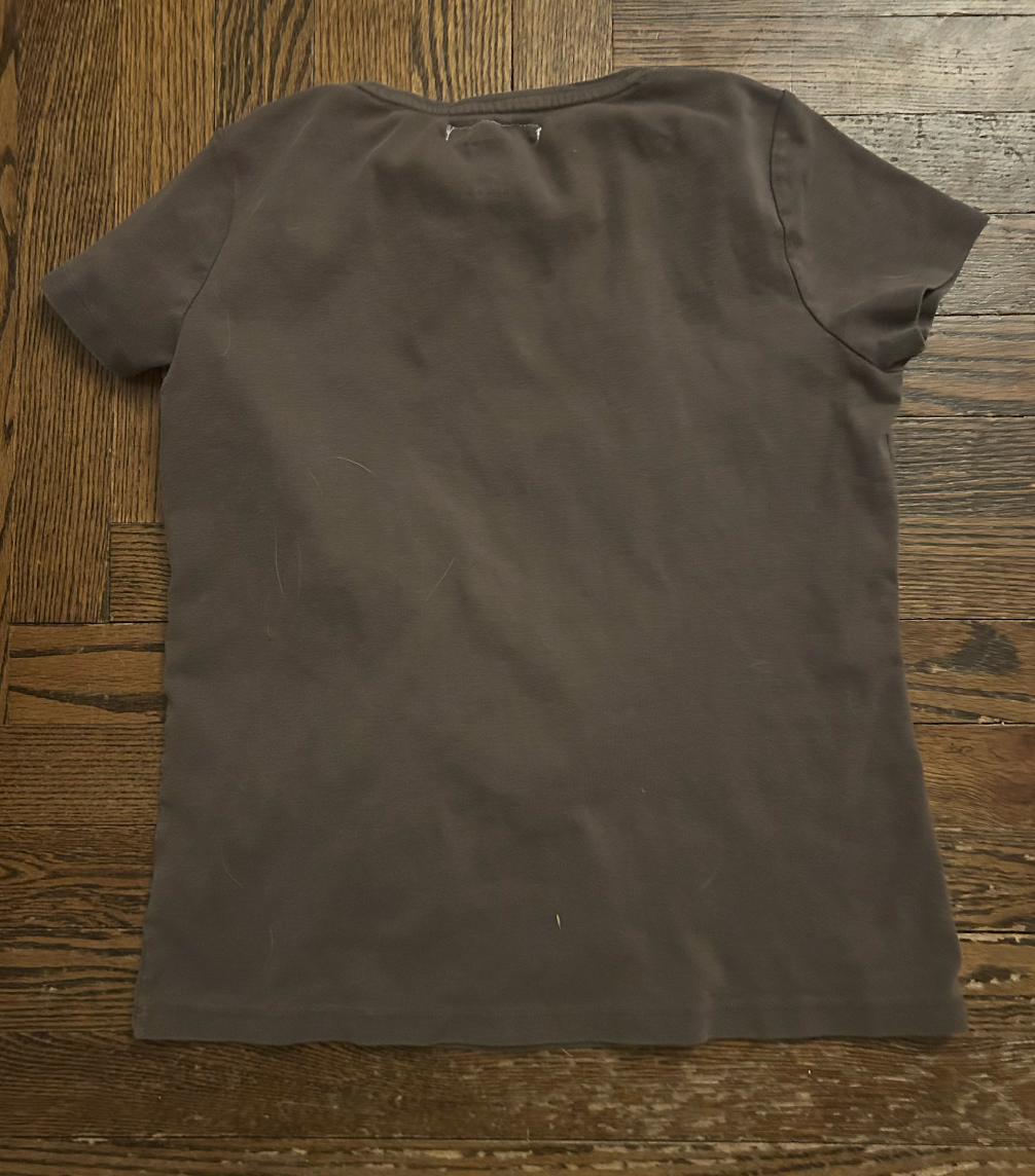 Reworked Butterfly T-shirt