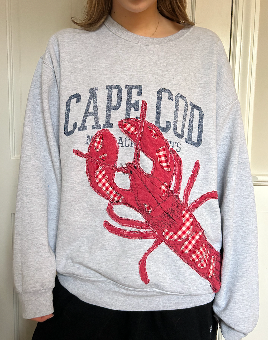 Cape Cod Lobster Crewneck